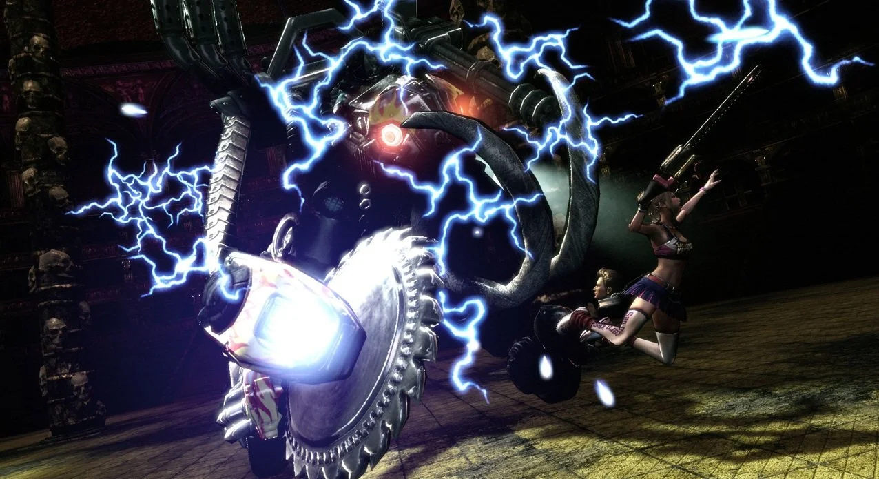 Lollipop Chainsaw - кадр 7