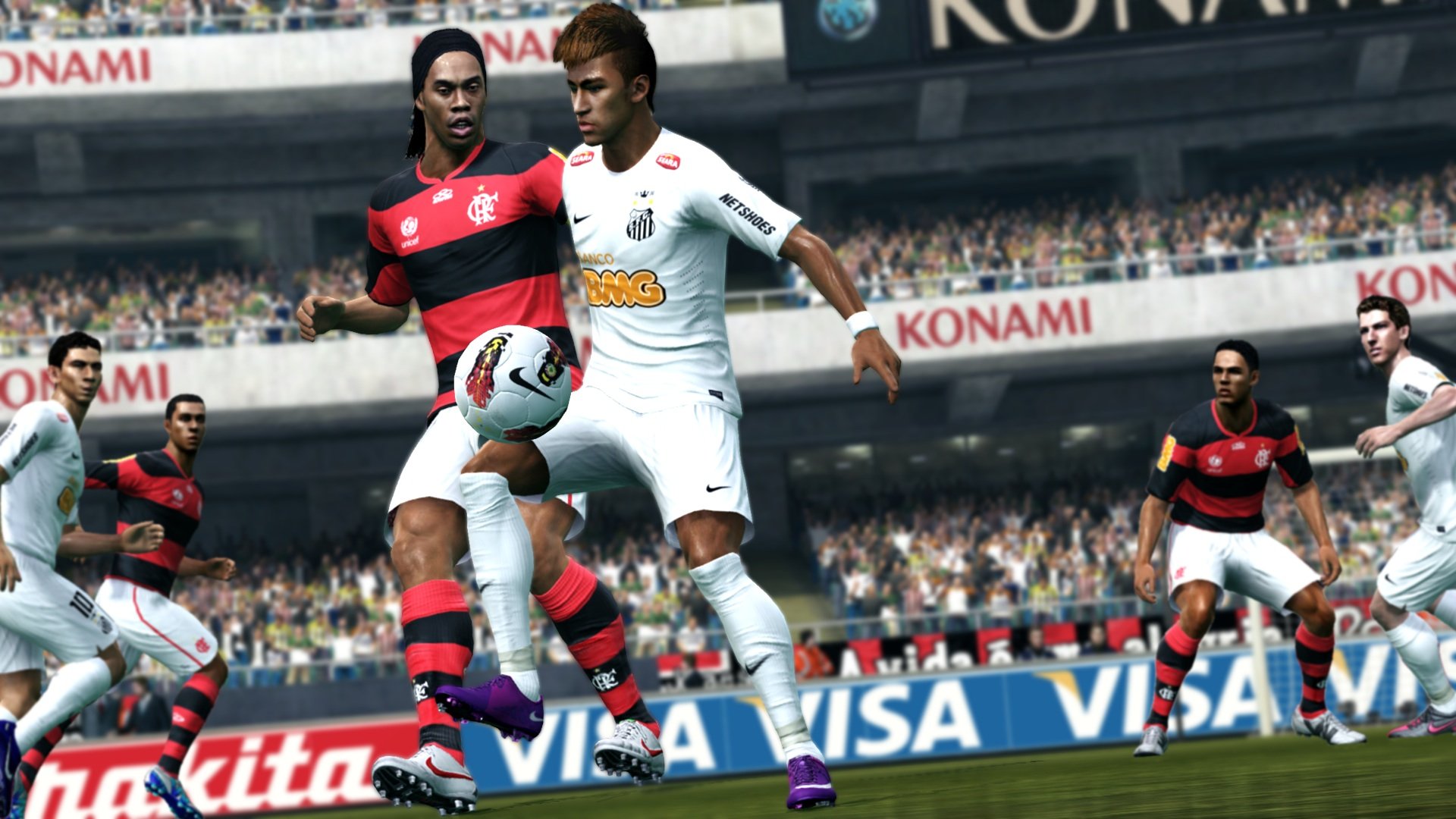 Pro Evolution Soccer 2013 — скриншот 4