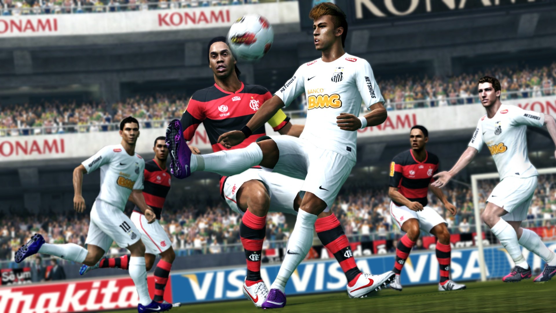 Pro Evolution Soccer 2013 — скриншот 3