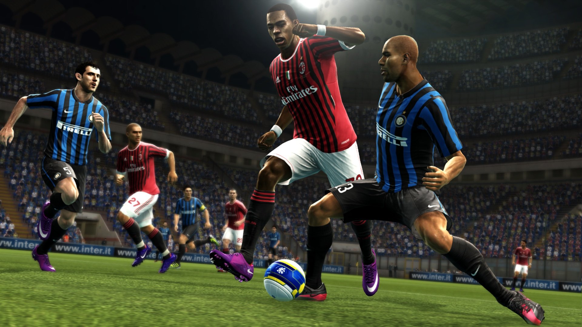 Pro Evolution Soccer 2013 — скриншот 5