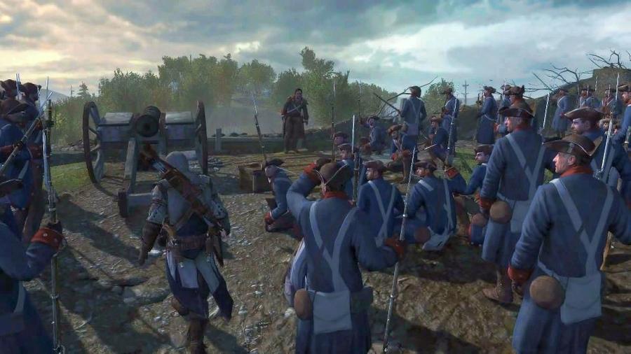 Assassin's Creed 3 — скриншот 1