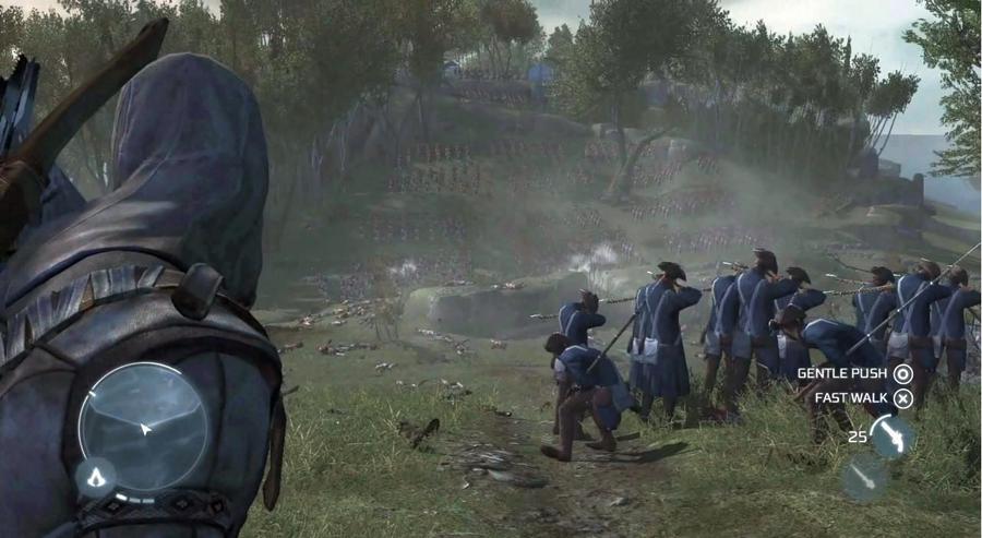 Assassin's Creed 3 — скриншот 7