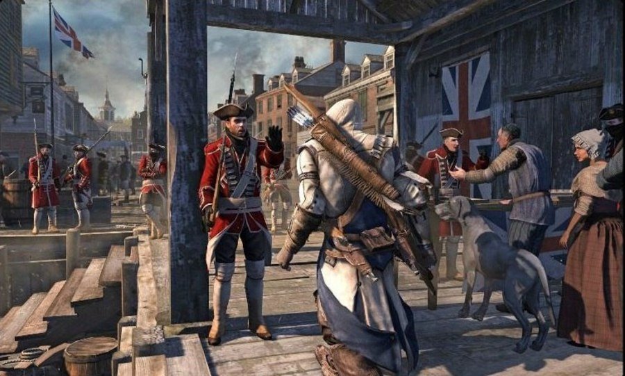 Assassin's Creed 3 — скриншот 3