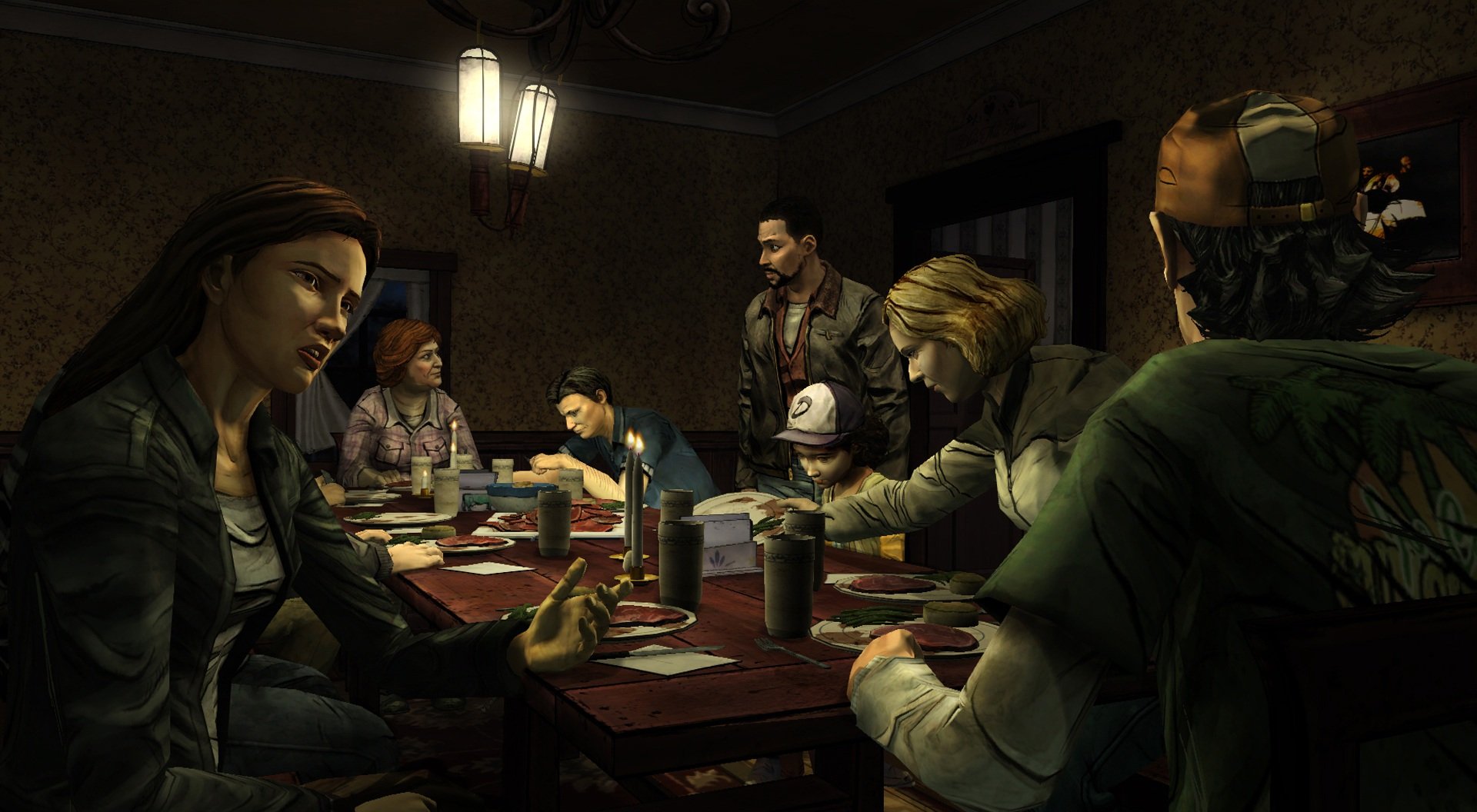 The Walking Dead: The Game — скриншот 8