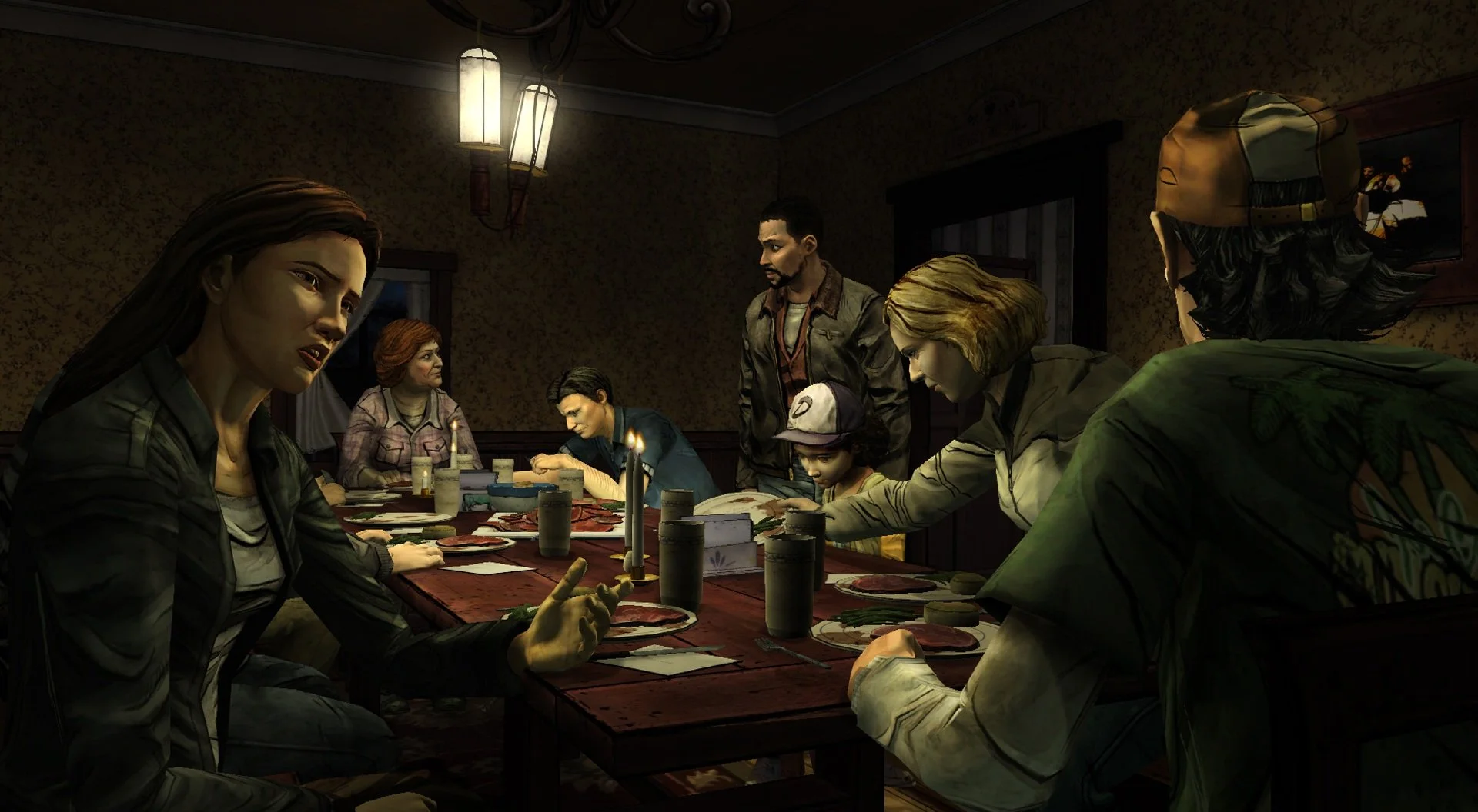 The Walking Dead: The Game - кадр 8