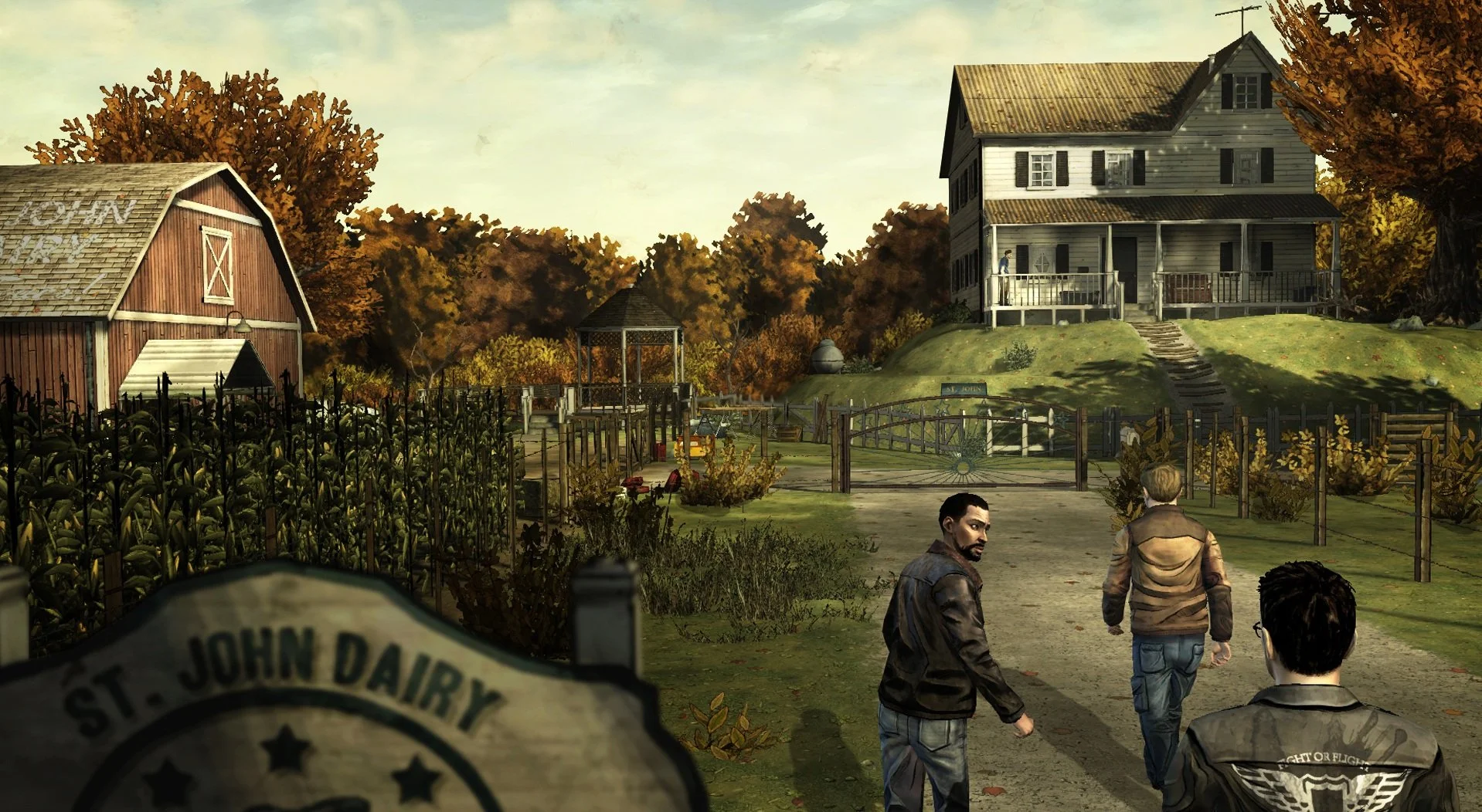 The Walking Dead: The Game - кадр 7