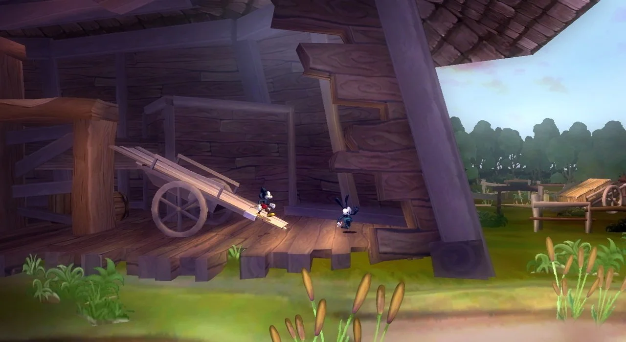 Epic Mickey 2: The Power of Two - кадр 14