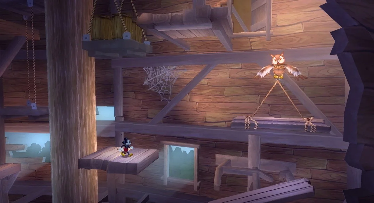Epic Mickey 2: The Power of Two - кадр 16