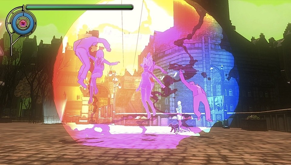 Gravity Rush — скриншот 2
