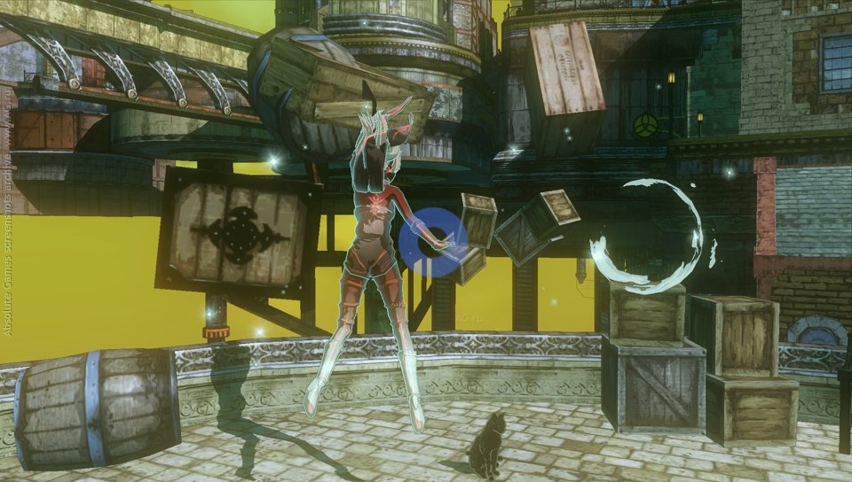 Gravity Rush — скриншот 5