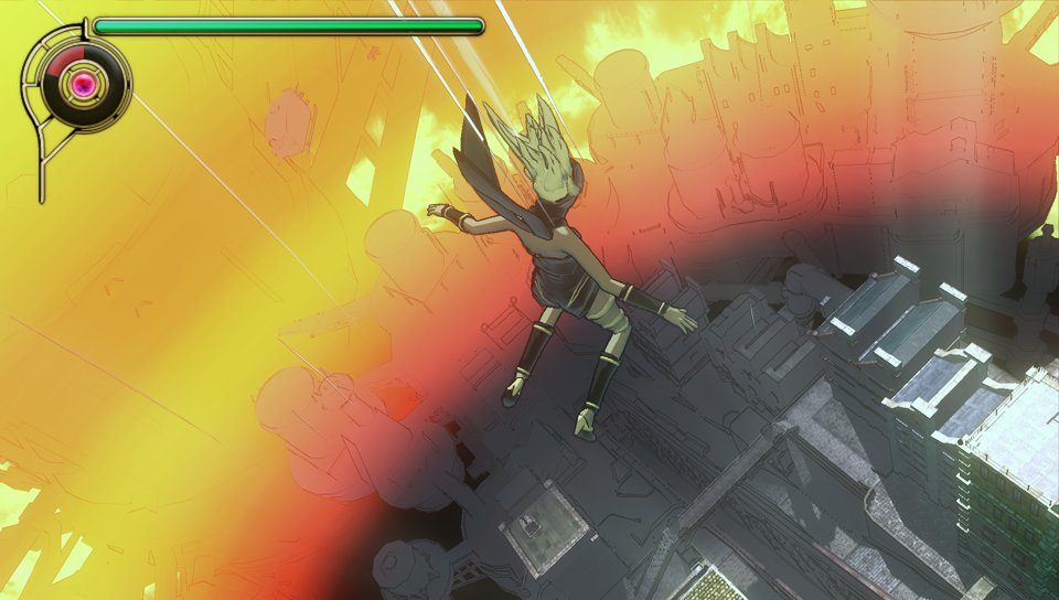 Gravity Rush — скриншот 1