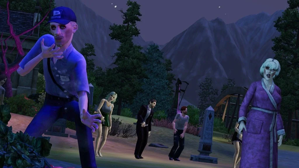 The Sims 3: Supernatural - кадр 6