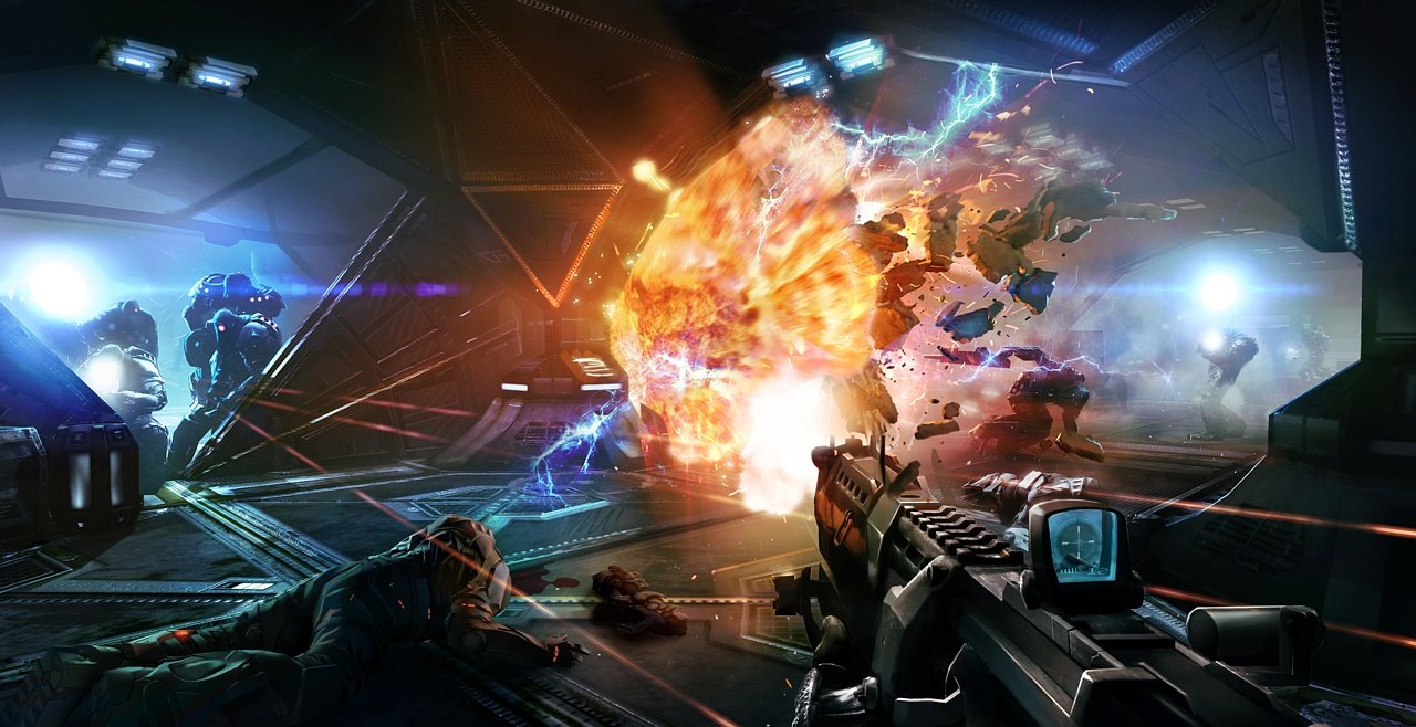 Alien Rage — скриншот 2