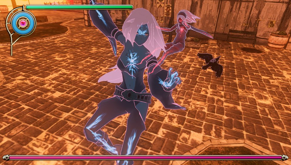 Gravity Rush — скриншот 6