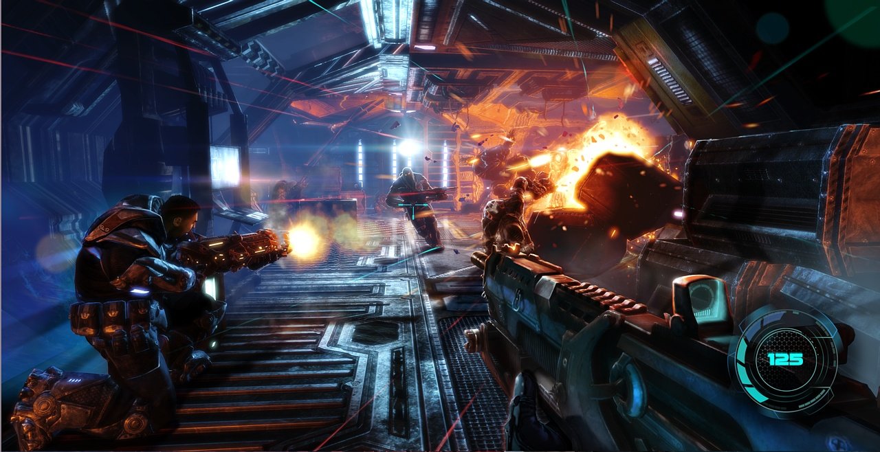 Alien Rage — скриншот 3