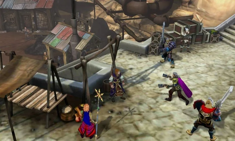 Heroes of Ruin - кадр 14