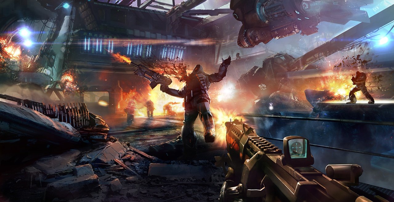 Alien Rage — скриншот 5