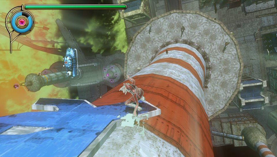 Gravity Rush — скриншот 4