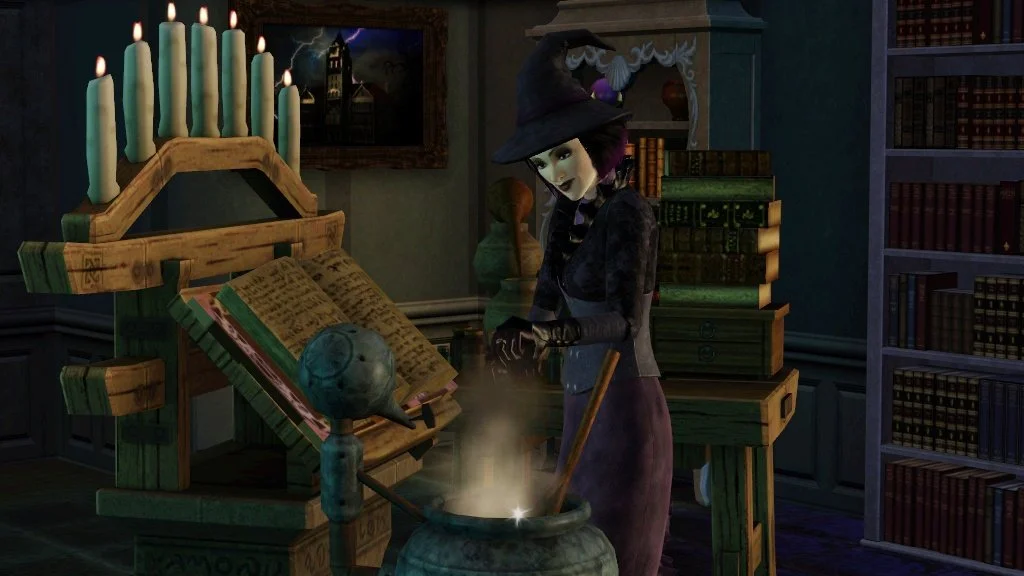 The Sims 3: Supernatural - кадр 4
