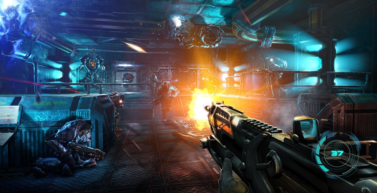 Alien Rage — скриншот 6