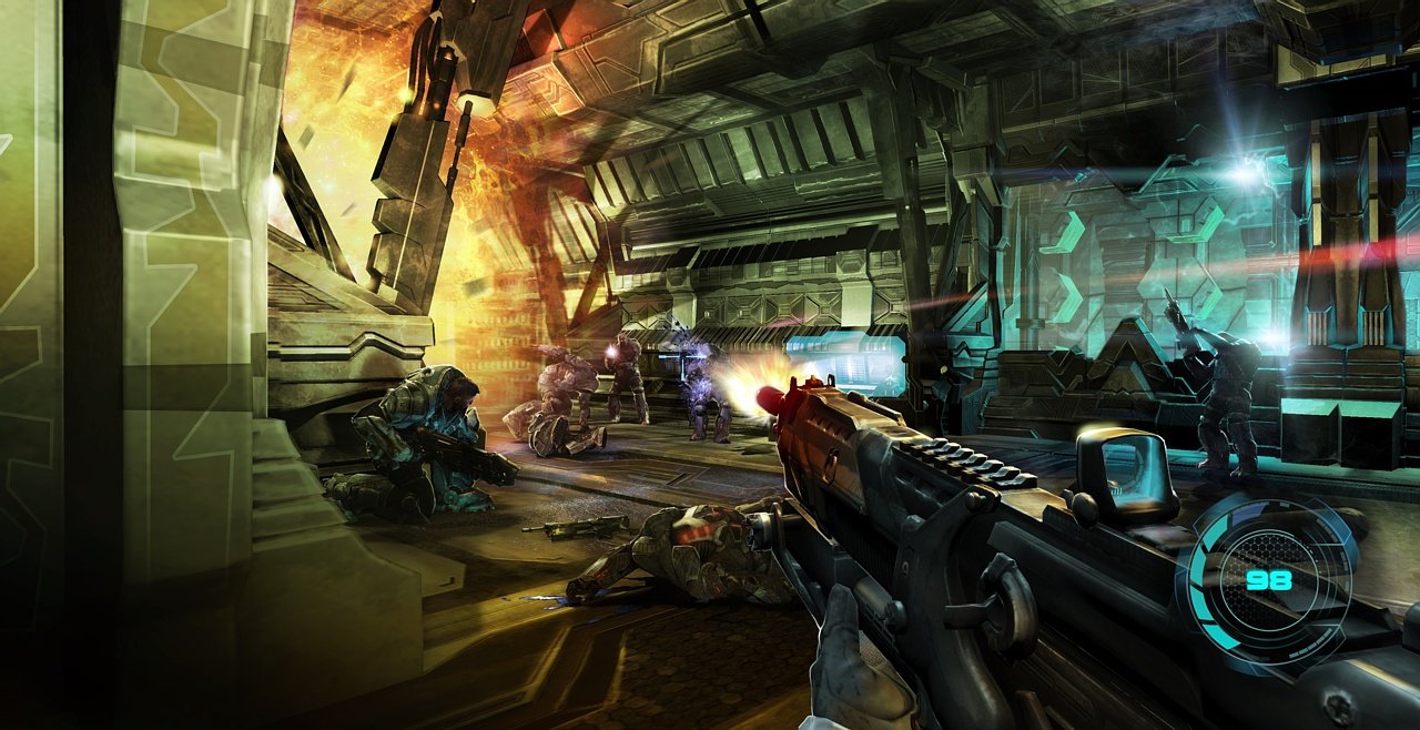 Alien Rage — скриншот 8