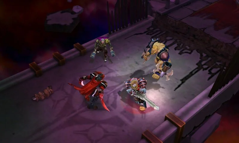 Heroes of Ruin - кадр 10