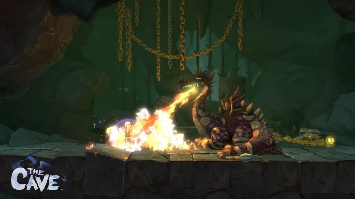 The Cave - кадр 17