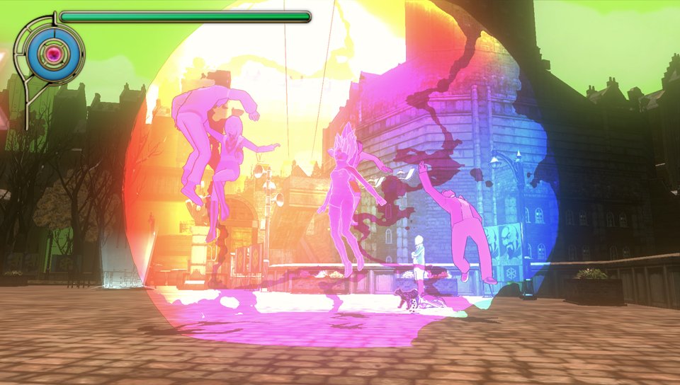 Gravity Rush — скриншот 7