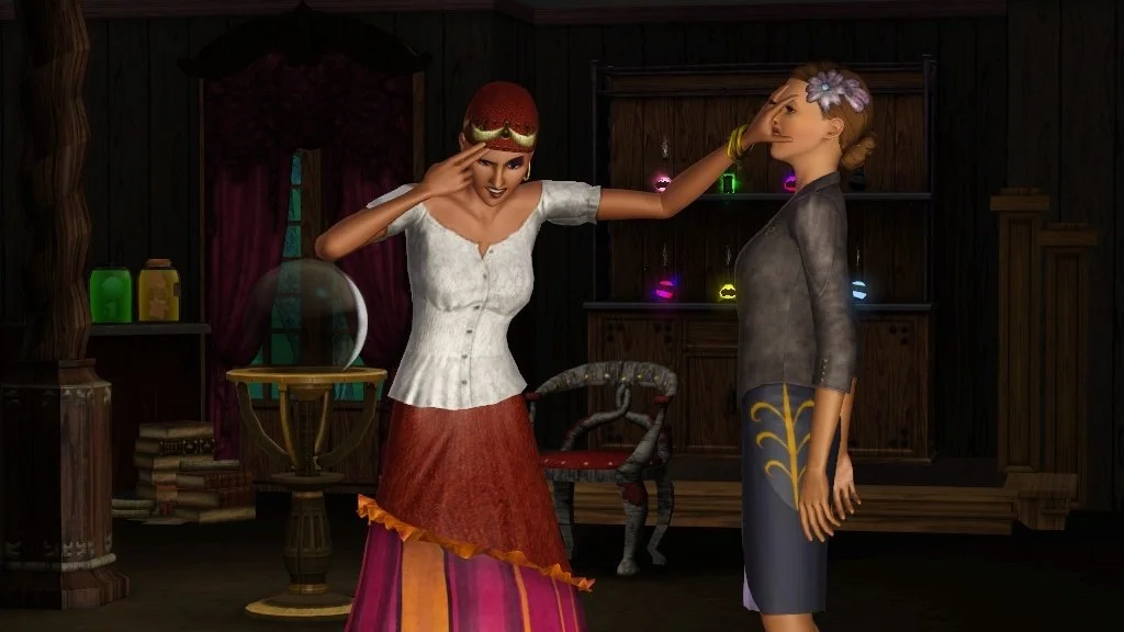The Sims 3: Supernatural - кадр 7