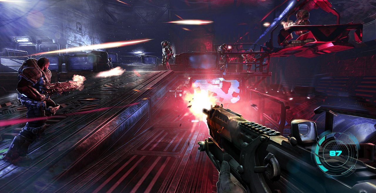 Alien Rage — скриншот 7