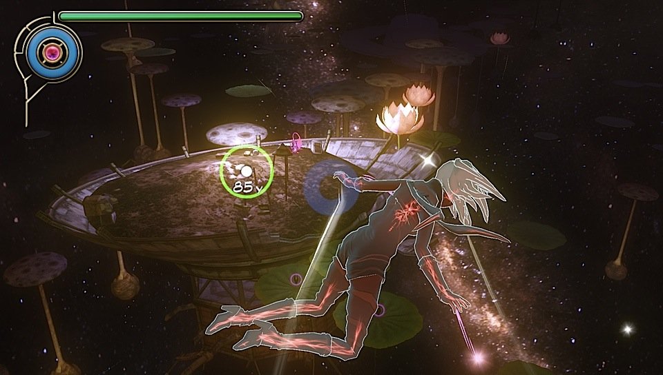 Gravity Rush — скриншот 3
