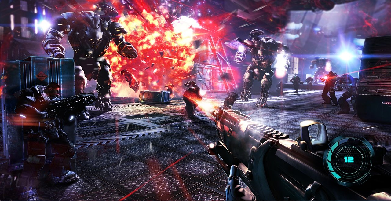 Alien Rage — скриншот 4