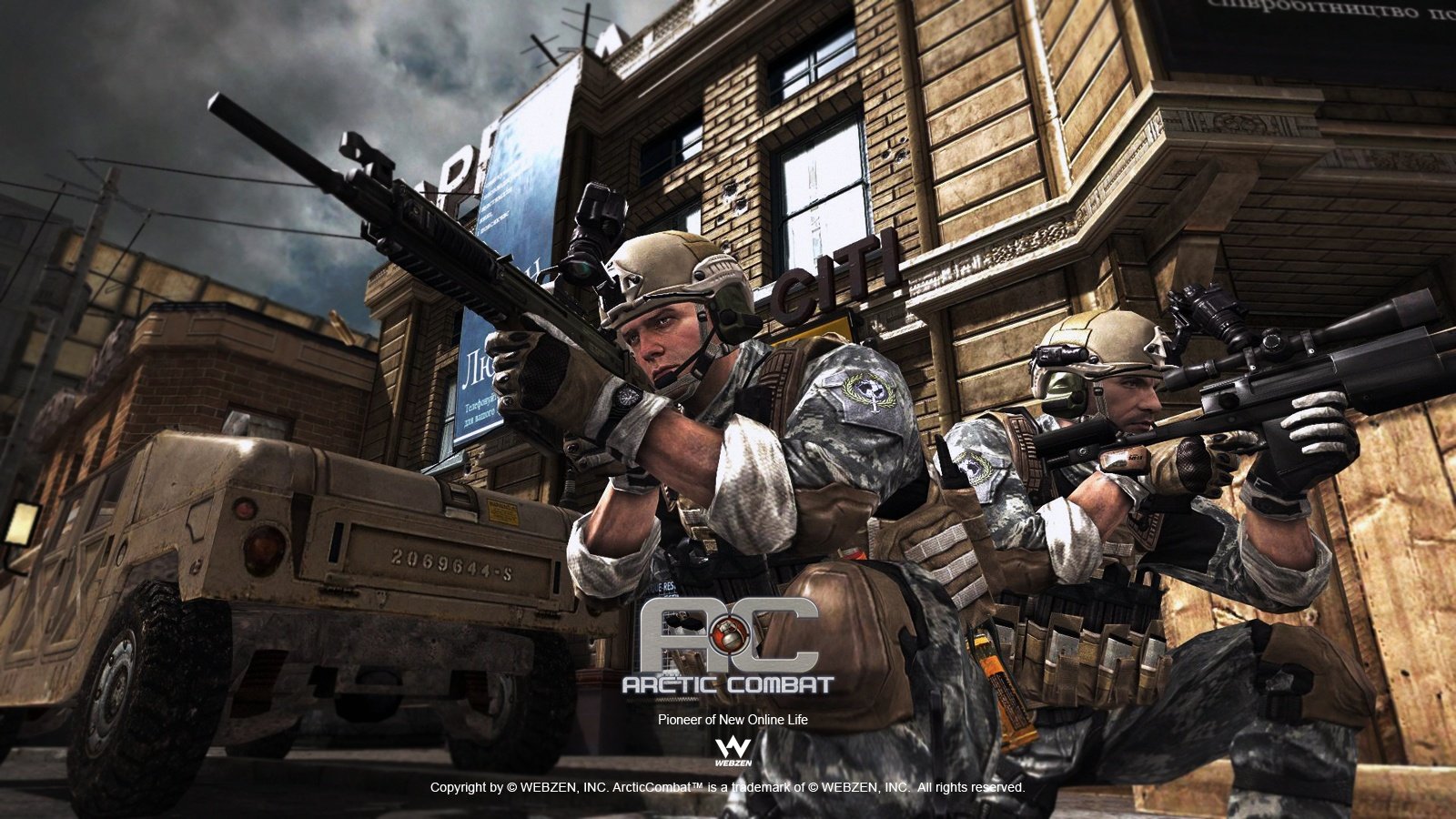 Arctic Combat — скриншот 3