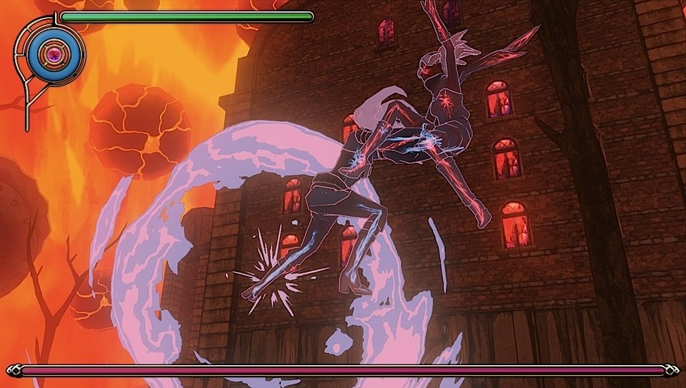 Gravity Rush — скриншот 8