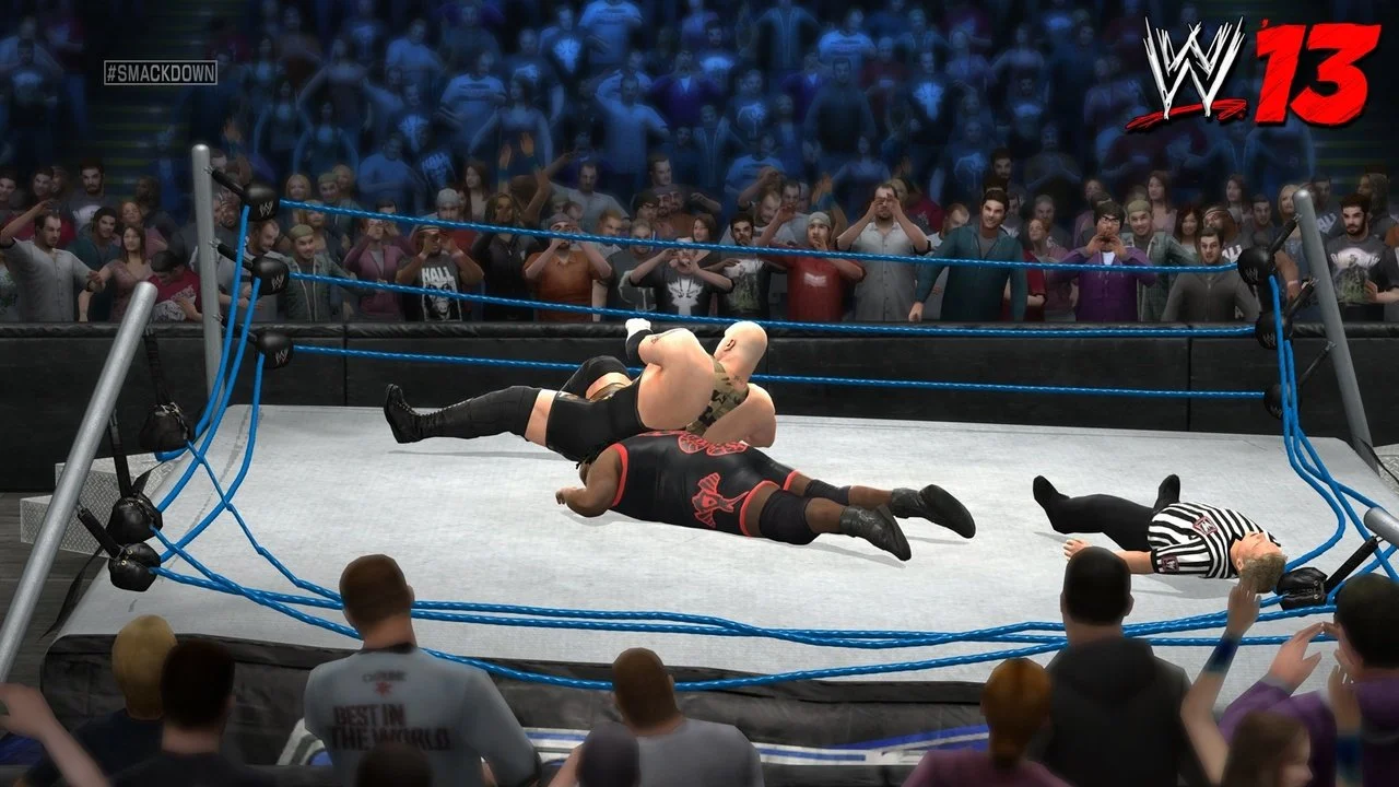 WWE '13 - кадр 9