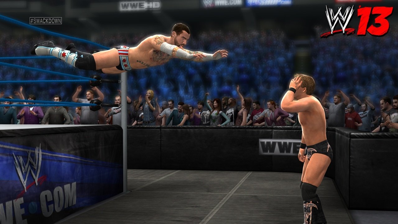WWE '13 — скриншот 1