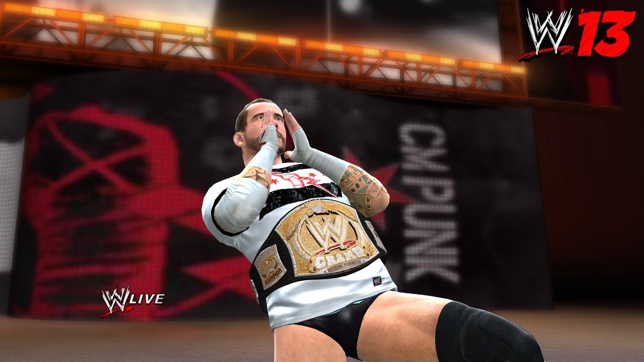 WWE '13 — скриншот 3