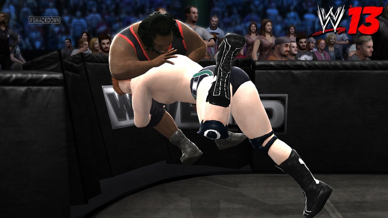 WWE '13 — скриншот 4