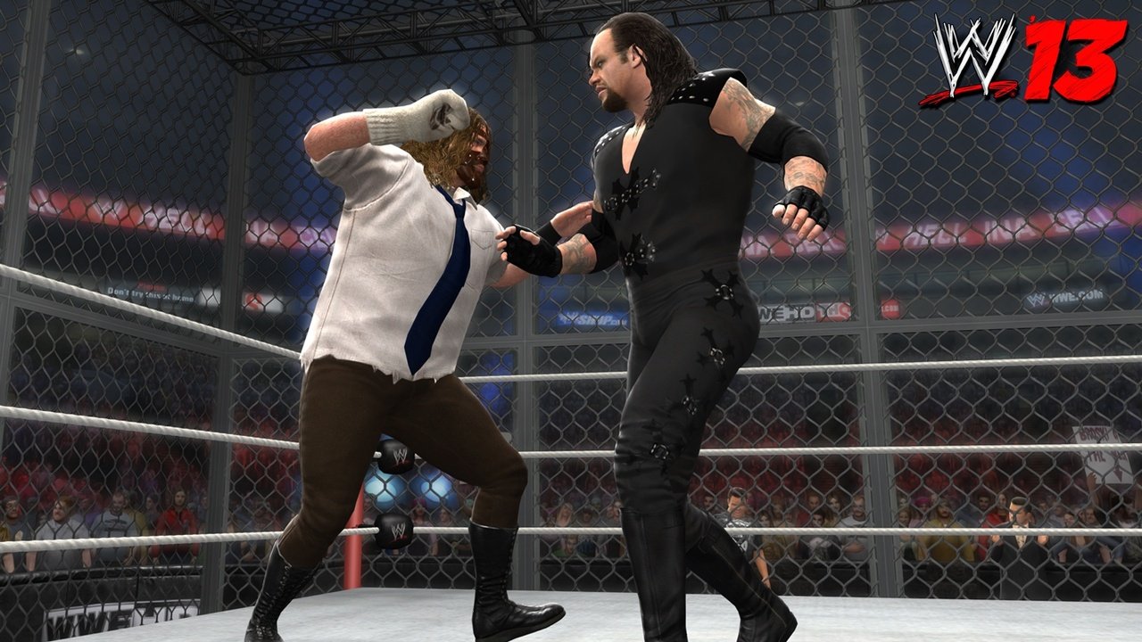 WWE '13 — скриншот 8