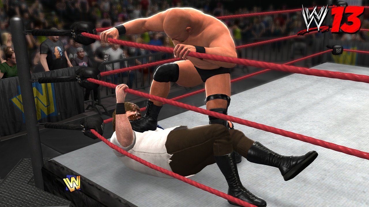 WWE '13 — скриншот 6
