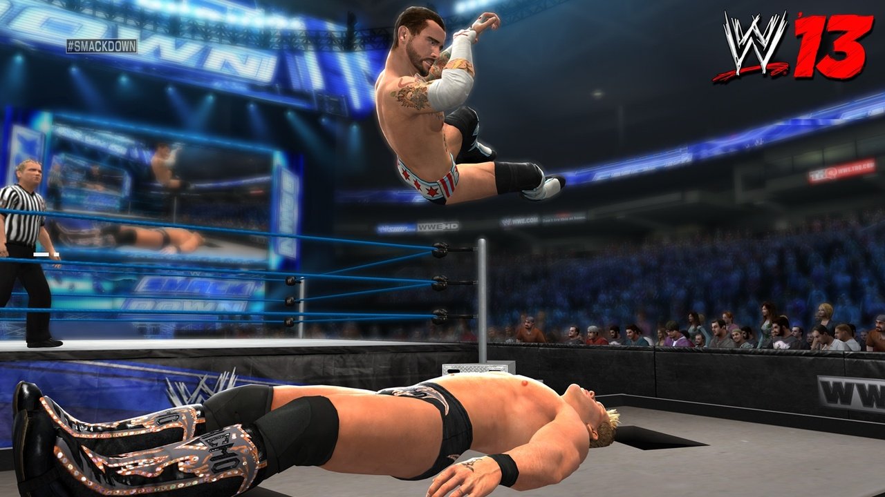 WWE '13 — скриншот 7