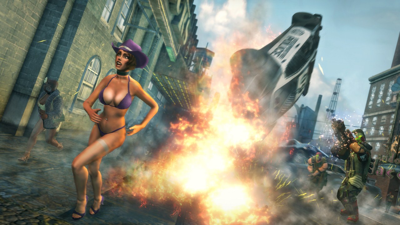 THQ отменила дополнение для Saints Row: The Third - изображение обложка