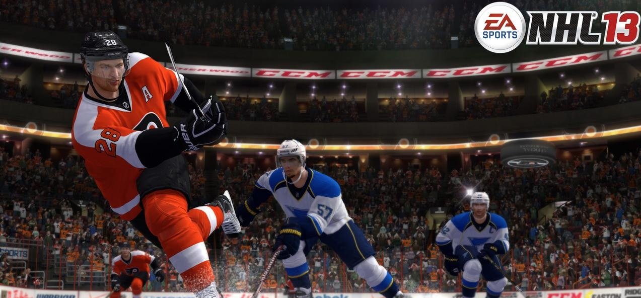 NHL 13 — скриншот 1