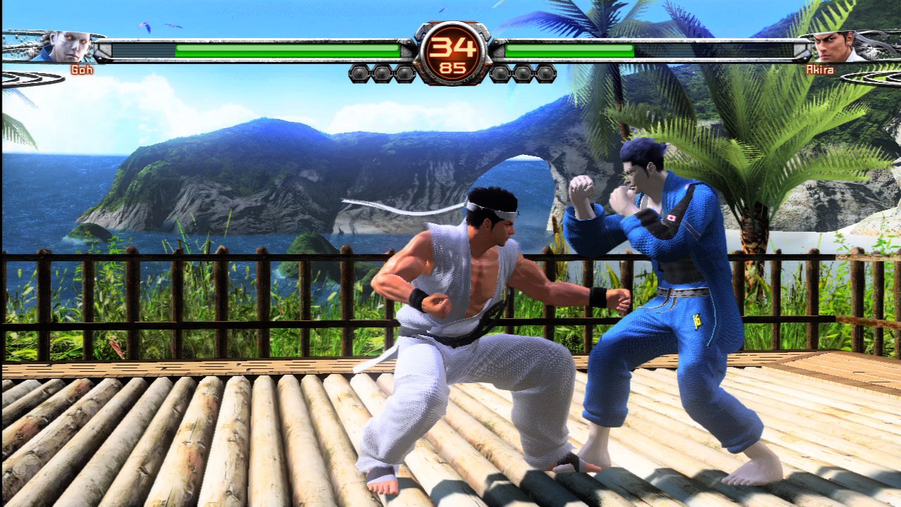Лучший файтинг лета: рецензия на Virtua Fighter 5: Final Showdown