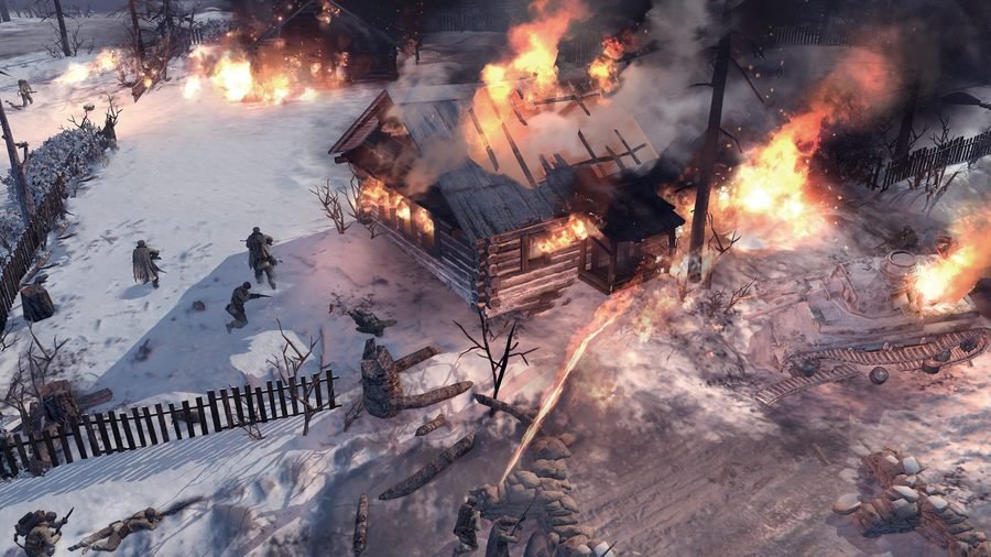 Company of Heroes 2 — скриншот 7