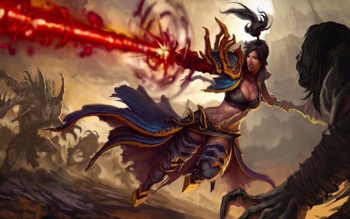 Diablo III. Руководство по Чародею.