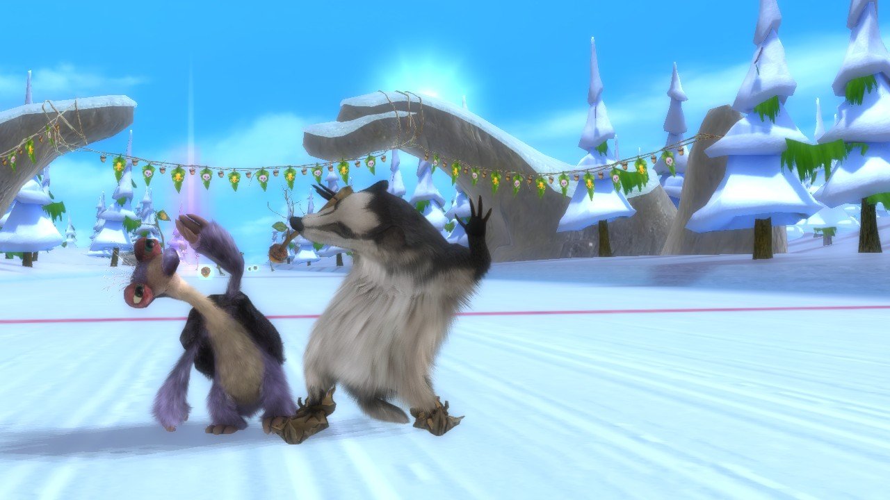 Ice Age: Continental Drift. Arctic Games — скриншот 3