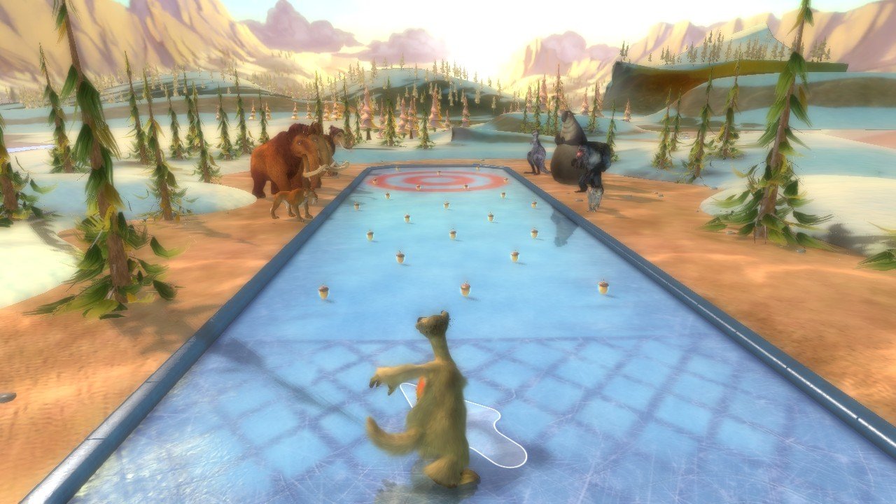 Ice Age: Continental Drift. Arctic Games — скриншот 2