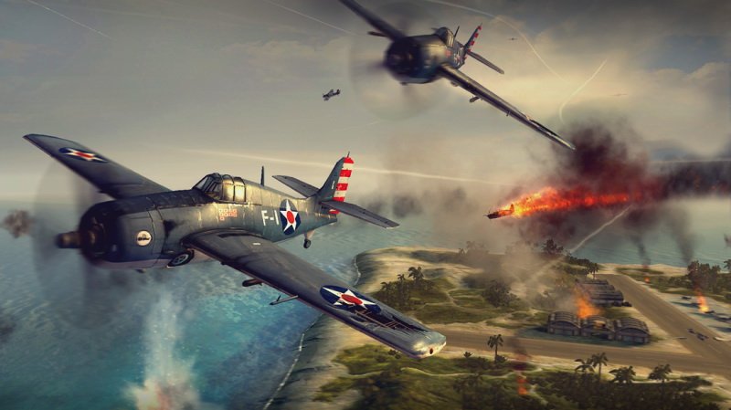 Dogfight 1942 — скриншот 8