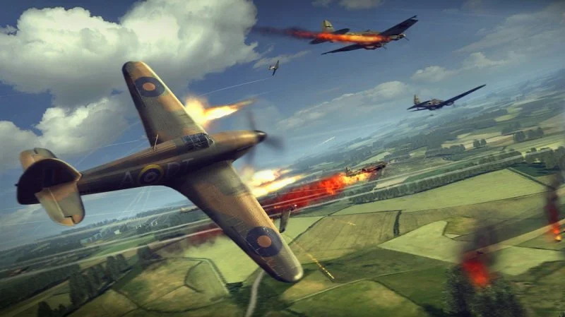 Dogfight 1942 - кадр 6